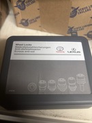 Toyota , Lexus nowe , oryginalne , zestaw zabezpieczenie kół,