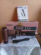 Szczotka obrotowa lokosuszarka Hoffen 1200W   