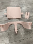 Oparcie do krzesełka Tripp Trapp Stokke Baby Set Pink