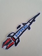 SUPREME Rocket naklejka 