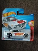 HOT WHEELS '67 FORD MUSTANG COUPE 121/250
