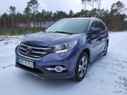 Honda CR-V IV 2014 1.6 iDTEC manual z Niemiec bi-xenon, kamera, navi, hak