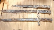 Stare bagnety wojskowe do mausera  3 szt. 