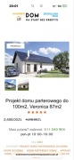 Projekt domu Veronica 87m