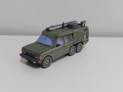 Range Rover Tacr2 Airport U.S Air Force Army model kartonowy straż pożarna