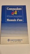 Commodore 64 MicroComputer Manuale d'uso instrukcja obsługi
