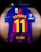 (M) RAPHINHA 11 BARCELONA NIKE 2025/2026 LIGA MISTRZÓW Jersey Nowa Koszulka