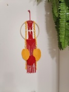 Makrama łapacz snów 