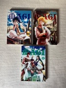 mangi Magi: The Labyrinth of Magic tomy 1, 2, 4