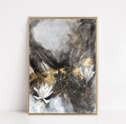 Obraz Akrylowy w Stylu Współczesnym Glamour