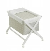 Kołyska niemowlęca firmy Interbaby 