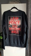 Bluza Scotch & Soda "Love, Peace and Randomness" Rozmiar L 100% Bawełna