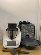 VORWERK -Zestaw Termomix TM 6 + torba + drewniana podkładka gratis