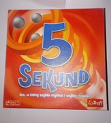 towarzyska gra planszowa 5 Sekund Trefl