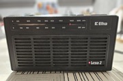 Radioodbiornik z PRL .Radio Eltra Lena 2 Czarny .Polmet Kościan 