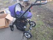 Wózek bliźniaczy twinni