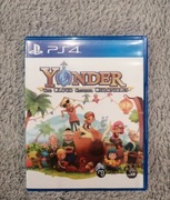 Gra na ps4 yonder