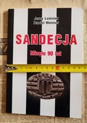 Książka Sandecja Nowy Sącz 90 lat 2001 piłka nożna futbol jubileusz 