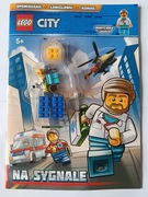 Magazyn LEGO City Na Sygnale nowy