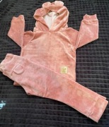 Dresik welurowy dziecięcy 