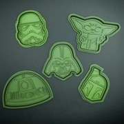 Formy do wykrawania Star Wars