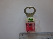 Magnes na lodówkę - 288g. MAJORKA Otwieracz