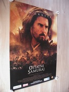 OSTATNI SAMURAJ Katana - Plakat kinowy z 2003 r.