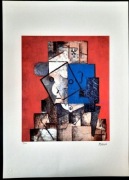 Picasso podpisana litografia 70x50cm