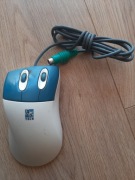 Mysz, myszka kulkowa PS/2 2x podwójny SCROLL, 3 przyciski A4Tech WWW-11