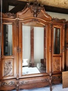 Witryna stylowa , biblioteka 