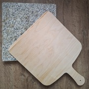 Kamień do pizzy + łopatka