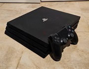 Konsola PlayStation 4 Pro 1TB SSHD + Kontroler Analogi Hall TMR + Pudełko