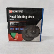 Tarcze zgrubne do metalu PWSZ 76 A1, 2 szt w zestawie Parkside