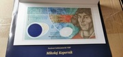 20 zł Mikołaj Kopernik - banknot kolekcjonerski - OKAZJA