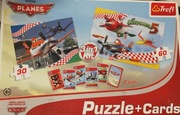 Puzzle trefl Planes i Świnka peppa