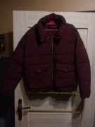 Ciepła puchowa kurtka 