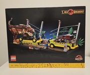 LEGO 76956 Jurassic World - Tyranozaur na wolności