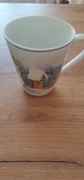 Kubek świąteczny porcelanowy - zima, bałwanek dostepne 2szt