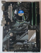 ASUS PRIME Z370-P + Intel Core i5-9400 + 16 GB RAM
