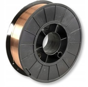 Drut spawalniczy  MIG MAG SG2 CO2 fi 0,8 mm Szpula 5 kg