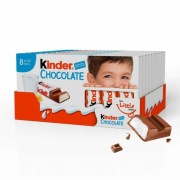 Kinder Chocolate Kinder Czekolada 100G