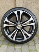 Felgi Aluminiowe Brock 17" 4x100 + Opony Letnie Nexen 205/40R17