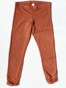 DEHA wysokogatunkowe legginsy 3/4 rozm. 134/140