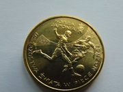  2 zł mistrz. świata w piłce nożnej Korea Japonia