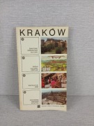Książka / Album Kraków 4 języki Polski Angielski Niemiecki Rosyjski 1988