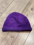 Damska czapka z angory