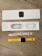 SMARTWATCH serie 5 40mm GOLDPINK GPS + 2 PASKI 