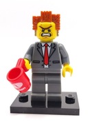 Lego Minifigures coltlm-2 - President Business / LEGO movie 2