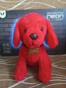 Clifford wielki czerwony pies maskotka 