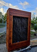 Tężnia solankowa domowa ogrodowa narożna spa WELLNESS HOTEL 